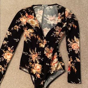 Floral Bodysuit